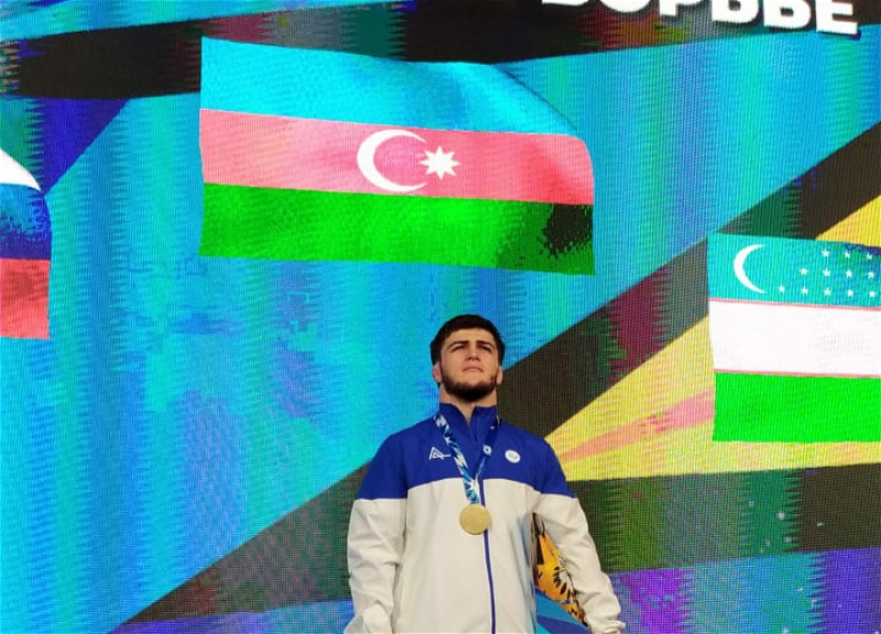 Семь золотых: Борцы пополняют копилку медалей Азербайджана на Играх стран СНГ - ФОТО
