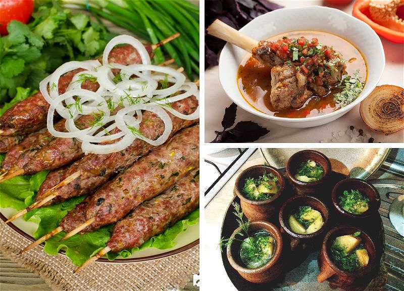 Буглама, пити, кебаб: Азербайджанские блюда в мировом рейтинге лучших блюд из мяса - ФОТО