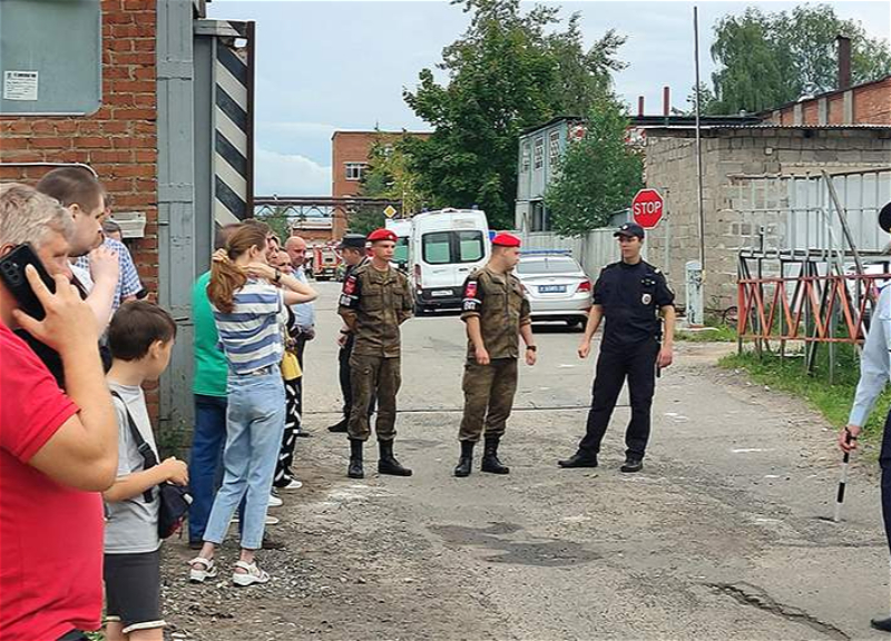 Судьба 12 человек остается неизвестной в результате взрыва в Сергиевом Посаде