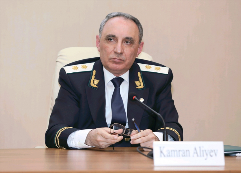 Baş prokuror Samuxda vətəndaşları qəbul edəcək