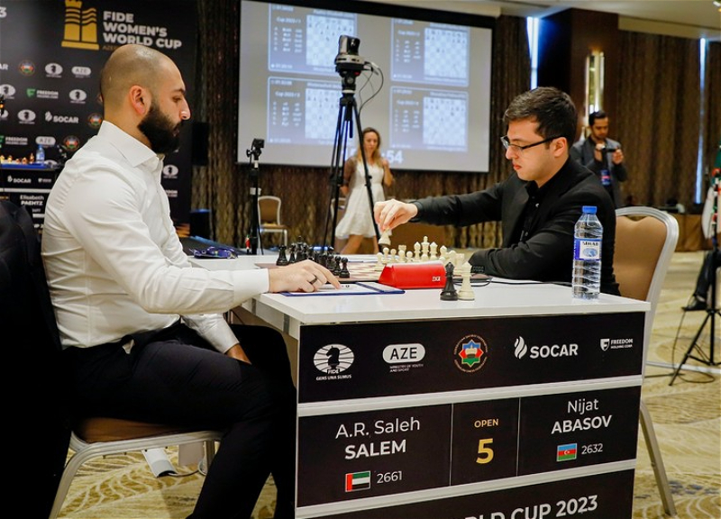 Ниджат Абасов близок к четвертьфиналу Кубка мира по шахматам