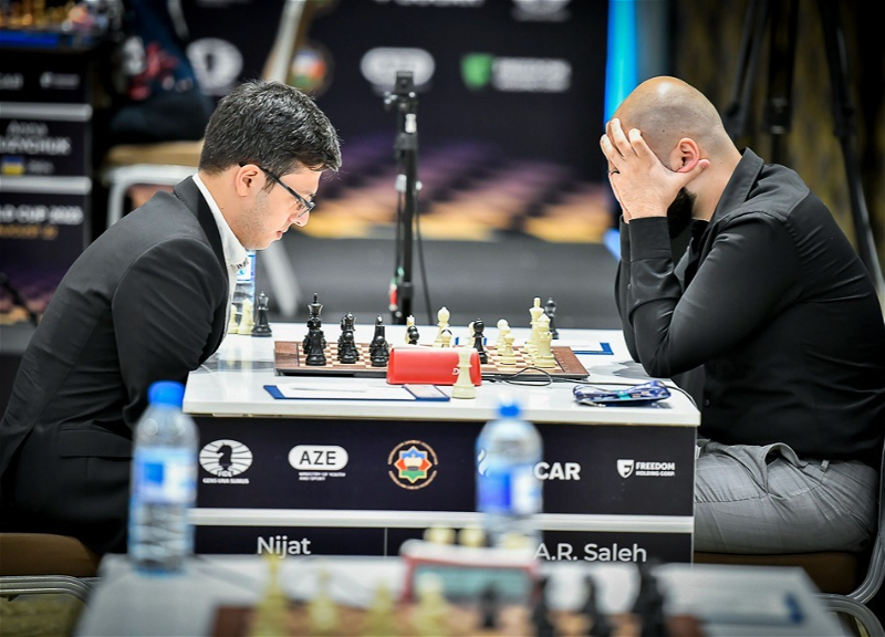 Ниджат Абасов в четвертьфинале Кубка мира по шахматам