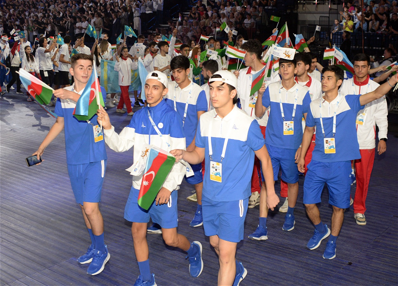 Азербайджан завоевал 62 медали на II Играх стран СНГ