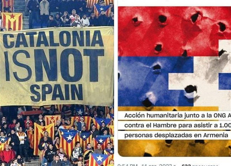 «Catalonia is not Spain»? But Karabakh is Azerbaijan! Странности испанской политики в отношении сепаратизма