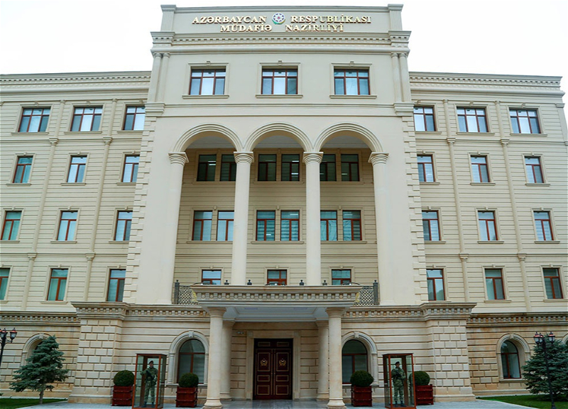Минобороны: Азербайджанская армия не открывала огонь в направлении наблюдателей ЕС