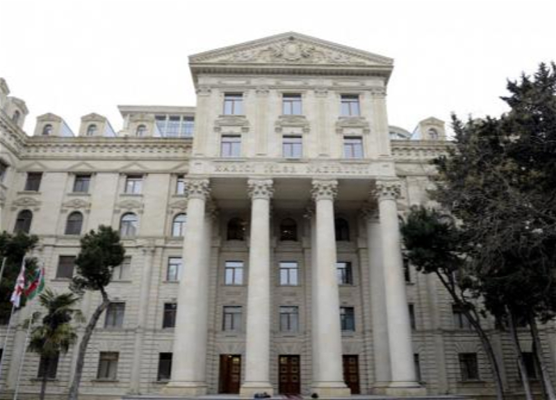 Временный поверенный в делах Испании в Азербайджане вызвана в МИД АР