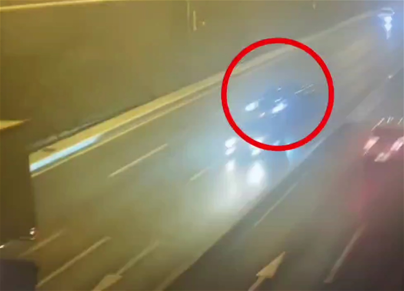 “Nikosayağı” adı ilə tanınan blogerin qəza anının görüntüləri yayıldı - VİDEO