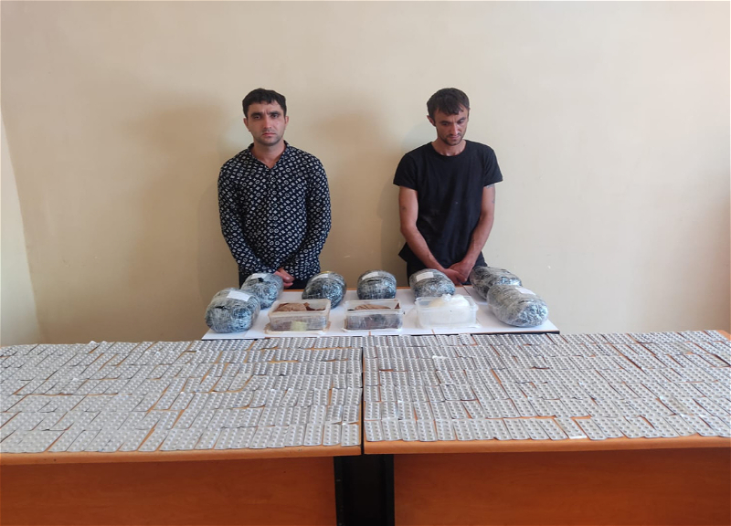 Xəzərdə İrandan Azərbaycana narkotik keçirilməsinin qarşısı alınıb
