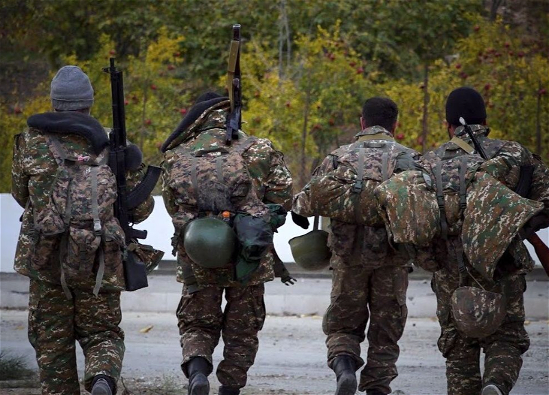 Азербайджанские военнослужащие задержали армянского диверсанта