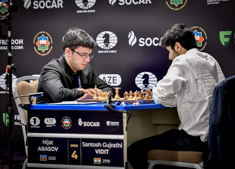 Ниджат Абасов в полуфинале Кубка мира по шахматам!