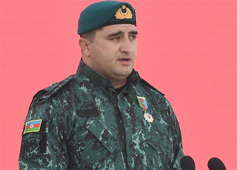Ильхам Алиев присудил Бабеку Алекберову звание «генерал-майор»
