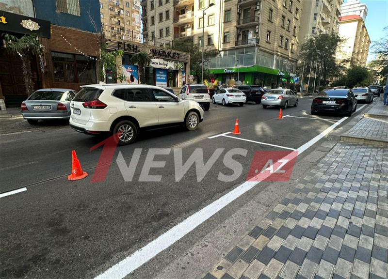 Эта улица в Баку готовится присоединиться к системе AzParking – ФОТО