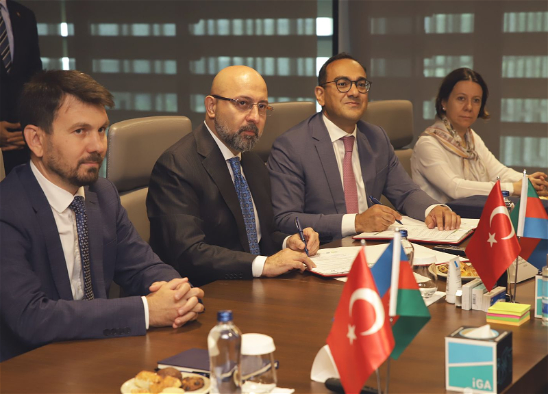 Azərbaycan və Türkiyə aeronaviqasiya sahəsində əməkdaşlığı inkişaf etdirir