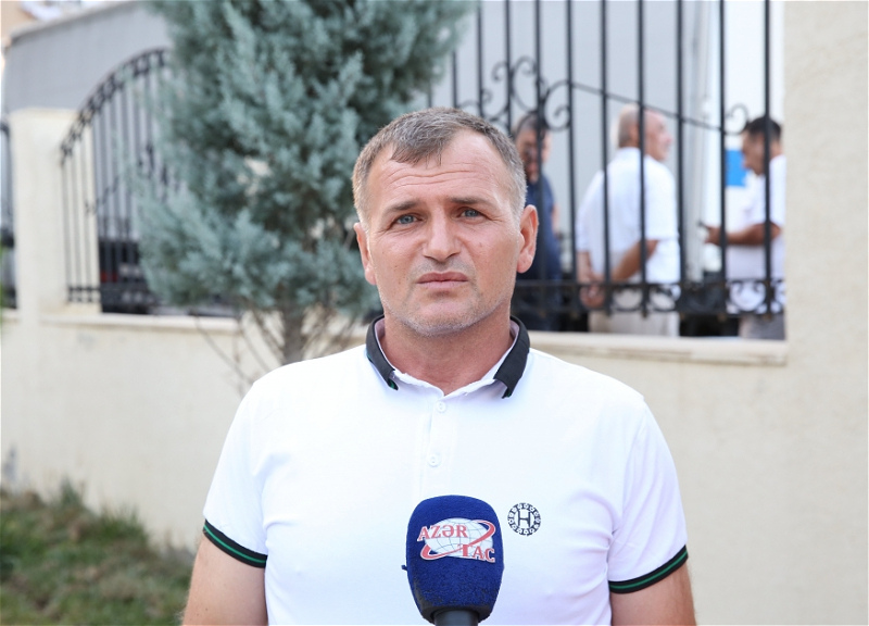 Житель Физули: Для нас начинается новая жизнь, мы очень взволнованы