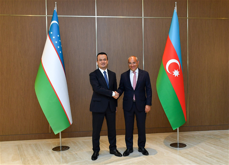 Азербайджан развивает торгово-экономическое партнерство с Узбекистаном - ФОТО