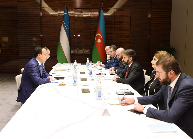 SOCAR и «Узбекнефтегаз» подписали соглашение о разработке совместных проектов