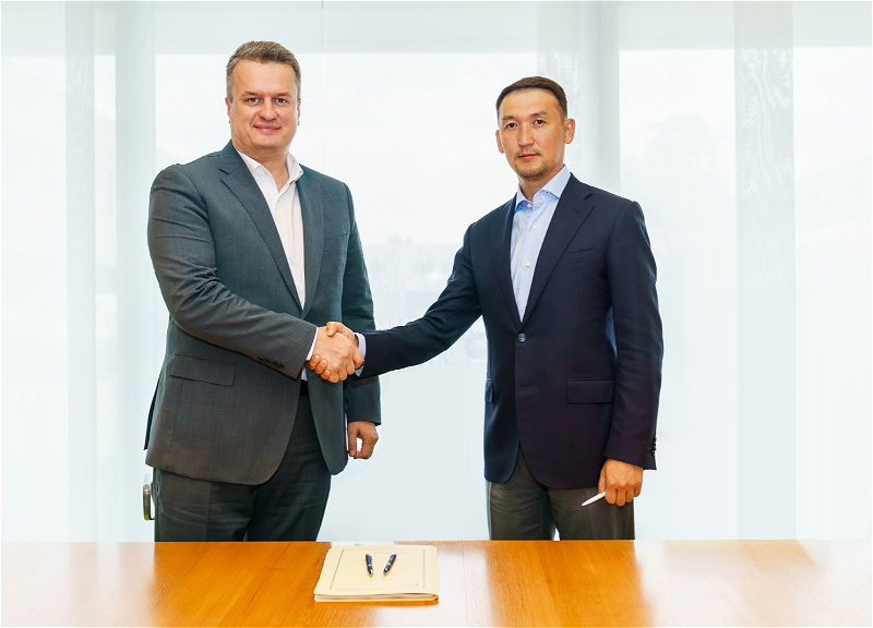 AzerTelecom и Kazakhtelecom создали совместное предприятие в рамках Транскаспийского оптоволоконного проекта - ФОТО