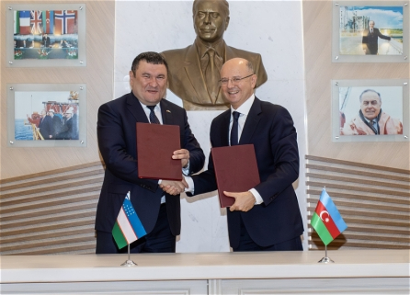 Подписана «Дорожная карта» азербайджано-узбекского сотрудничества в энергетической сфере на 2023-2025 годы