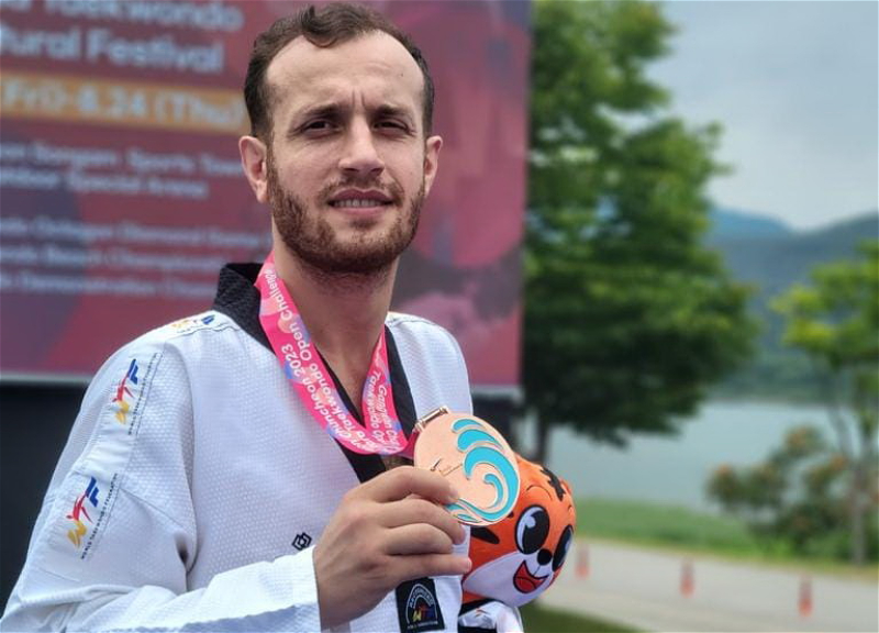 Еще одна медаль азербайджанского спортсмена в Южной Корее