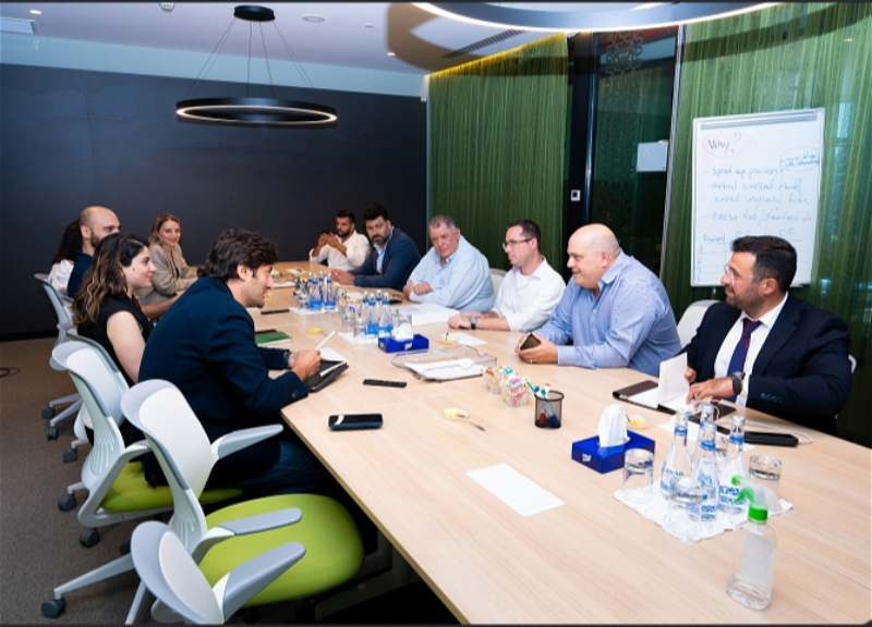 В Баку обсудили перспективы сотрудничества с израильскими компаниями в области инноваций - ФОТО