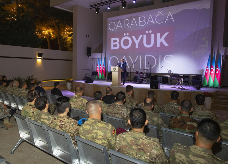 Участники Отечественной войны побывали в центре отдыха «Бильгях» СГБ Азербайджана – ФОТО
