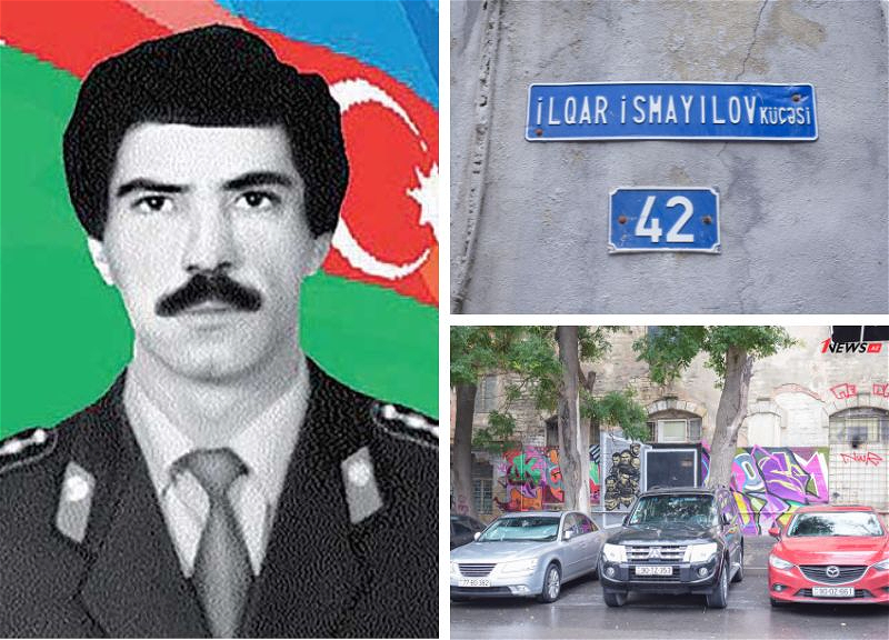 Улицы Баку: Ильгар Исмаилов – герой, отдавший свою жизнь за Родину – ФОТО