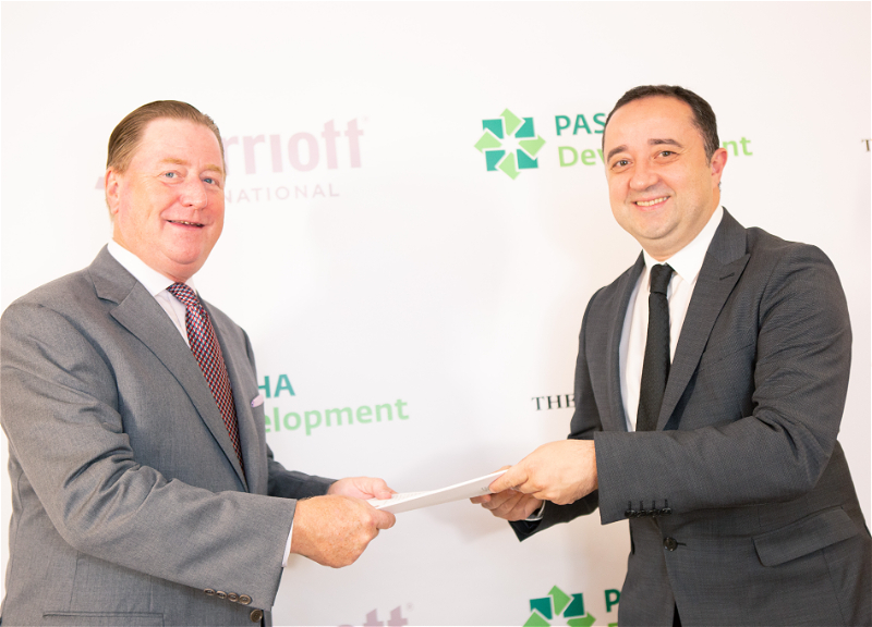 PASHA Development подписывает соглашение с Marriott International об открытии The Ritz-Carlton Residences, Baku - ФОТО