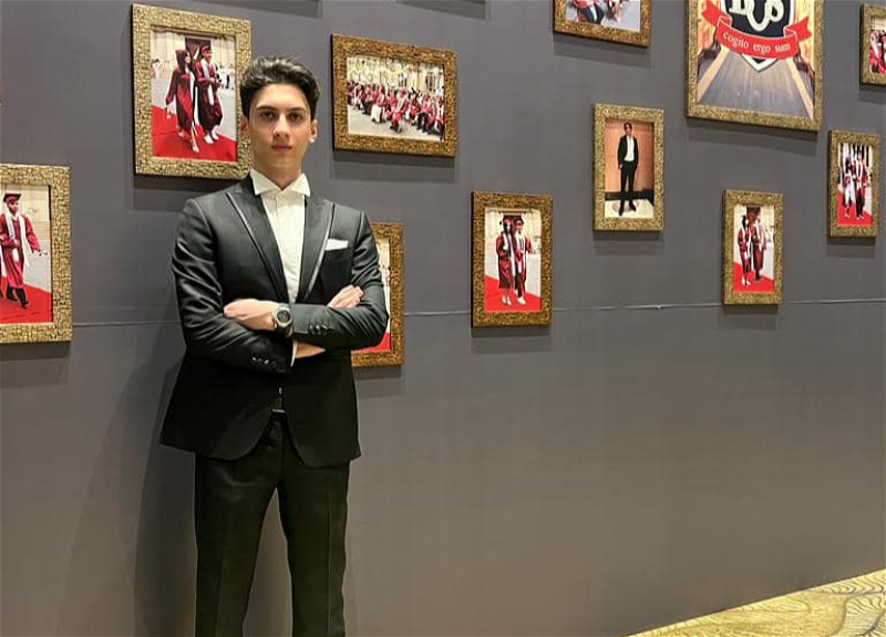 Şəhid Raquf Orucovun oğlu 3 universitetdən qəbul qazandı