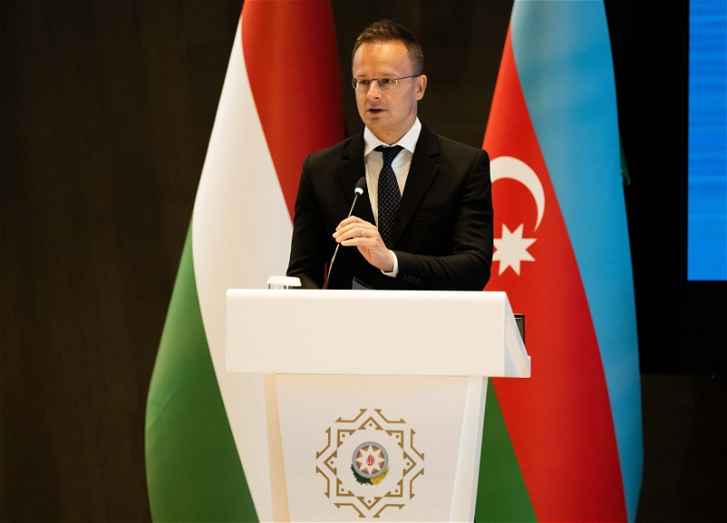 Петер Сийярто: Мы планируем закупать больше природного газа у Азербайджана и Турции