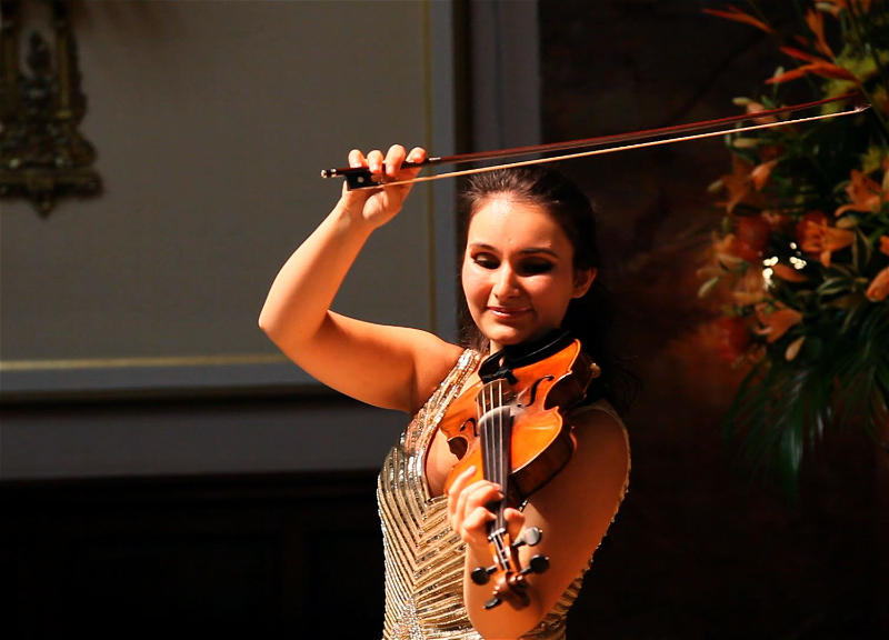 Скрипки Антонио Страдивари в руках азербайджанской скрипачки - ИНТЕРВЬЮ
