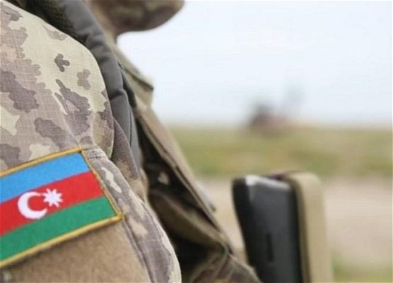 Азербайджанский военнослужащий получил ранение в результате армянской провокации
