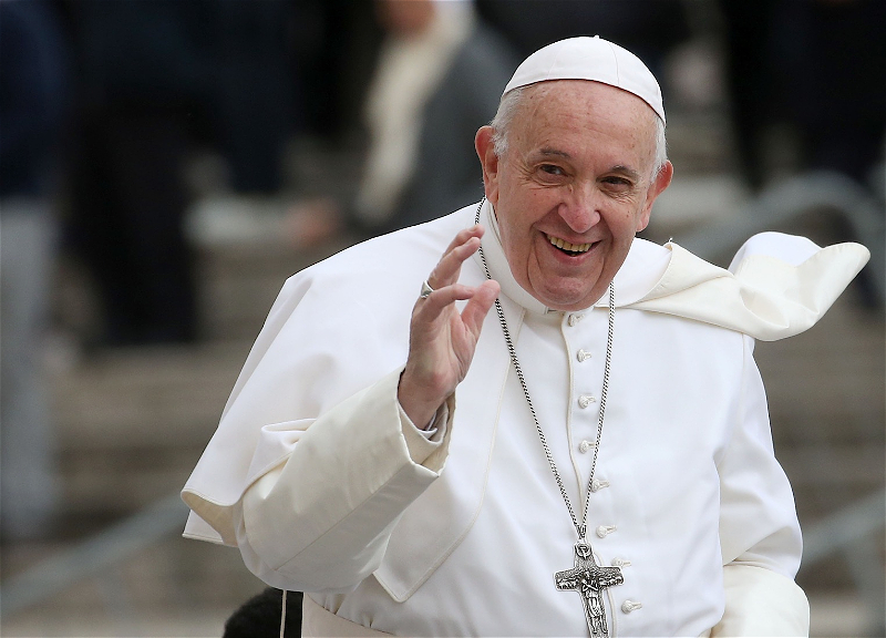 Папа Римский приветствовал Ильхама Алиева