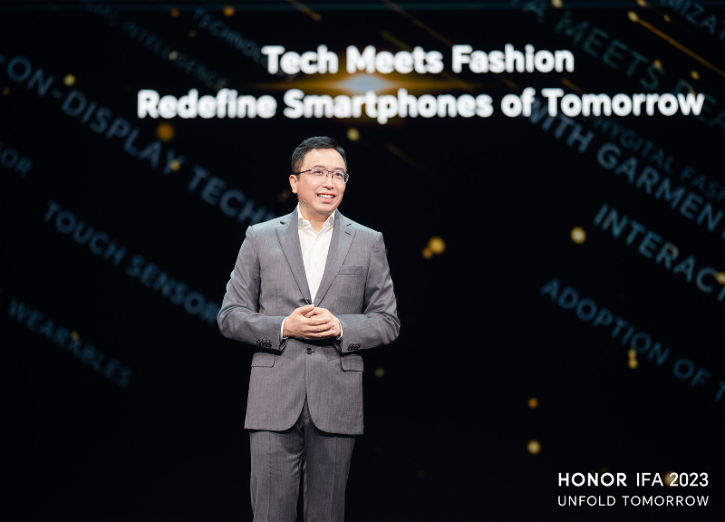 “HONOR” “IFA 2023”sərgisində Gələcəyin Smartfonlarını təqdim etdi - FOTO