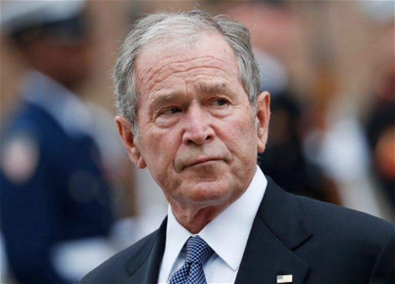 Джордж Буш: Разрывается сердце, когда вижу, как с Саакашвили обращаются в тюрьме
