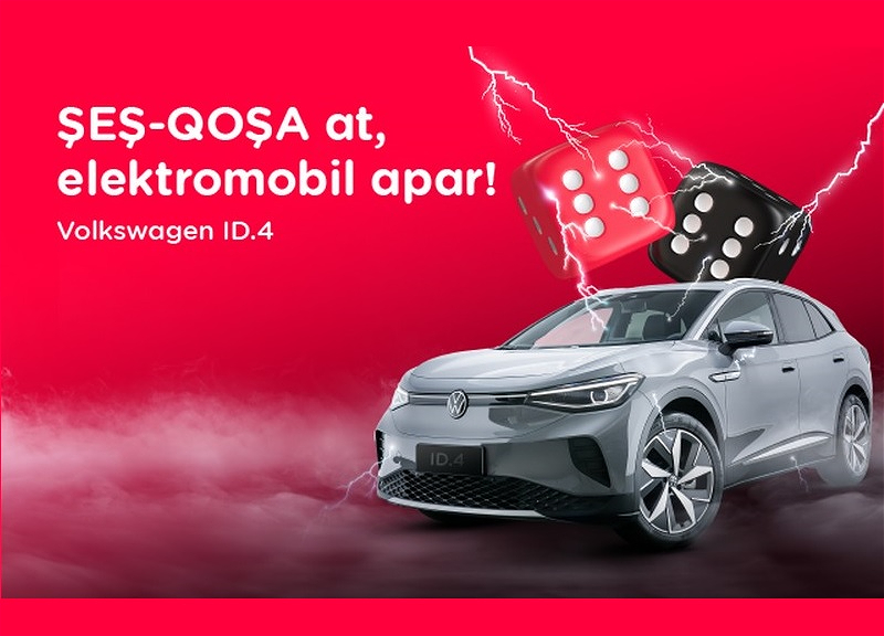 “Kontakt”ın “Şeş-qoşa” kampaniyasında 527 749 manat uduldu - Üçüncü elektromobil sahibini gözləyir