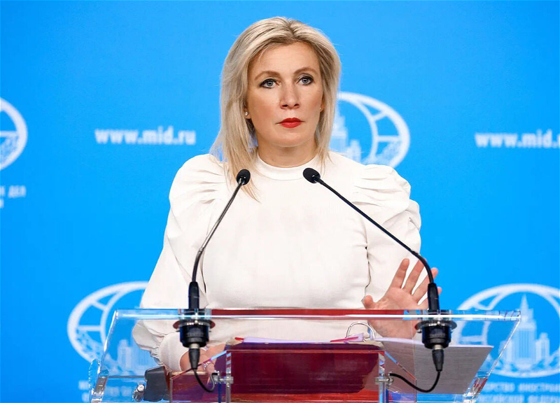 Захарова обозвала спикера парламента Армении хамом