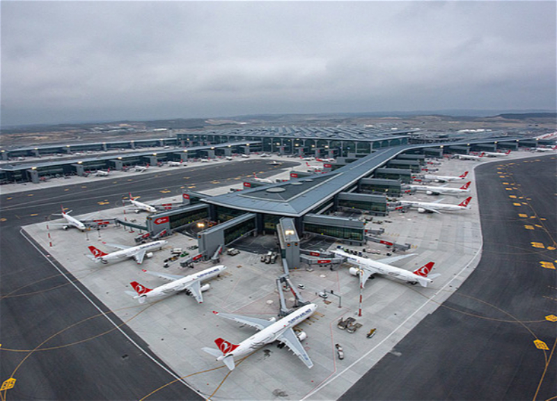 Международный аэропорт Стамбула признали самым загруженным в Европе