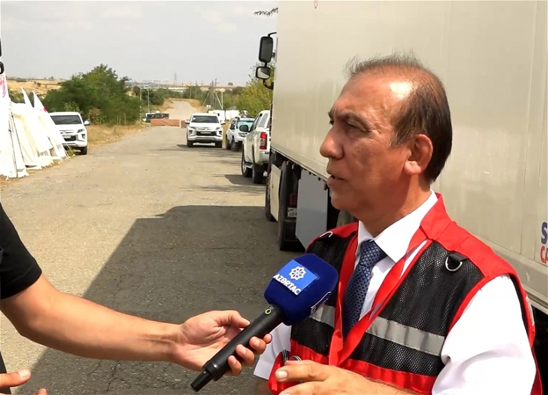 Азербайджанское общество Красного Полумесяца: Мы все еще ждем ответа РМК для доставки помощи армянам Карабаха