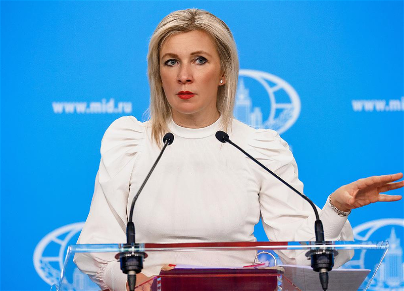 Захарова заявила, что в инфополе Армении превалирует негативная информация о России