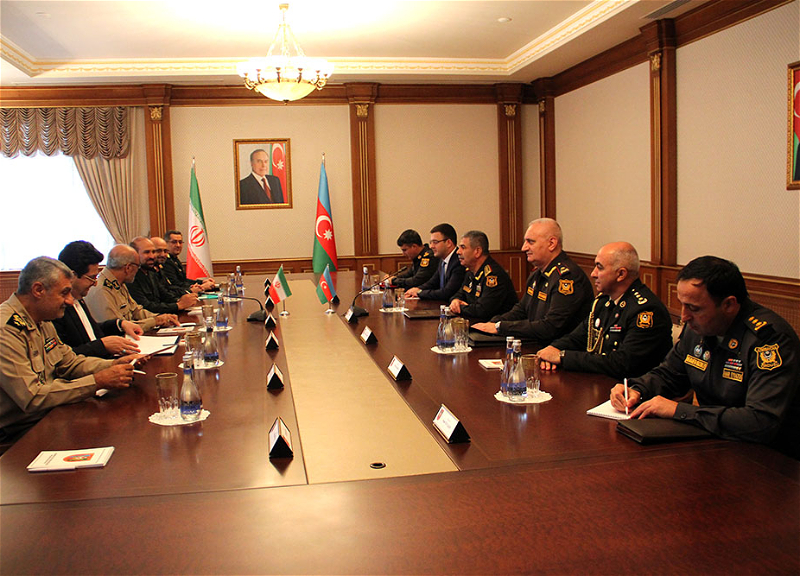 Иранский генерал обеспокоен деятельностью Армении, способной угрожать безопасности в регионе - ФОТО