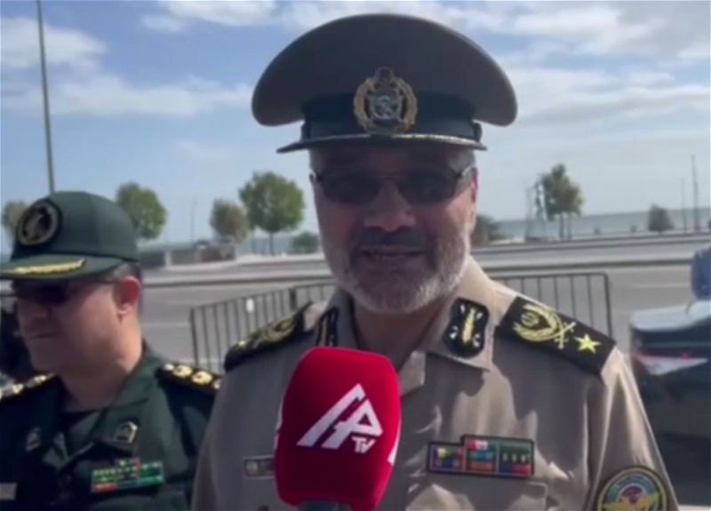 Начальник управления Генштаба ВС Ирана: Информация о том, что Иран собирает войска на границе с Азербайджаном, совершенно необоснованна - ВИДЕО