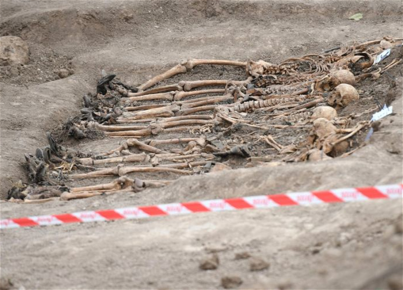В Губадлы и Зангилане эксгумированы останки предположительно пропавших без вести в период Первой Карабахской войны