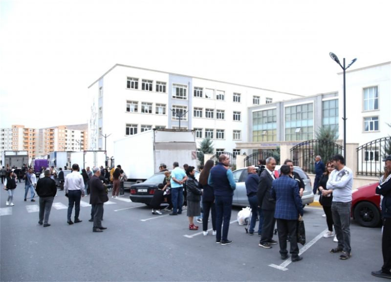 Füzuli rayonunun daha 92 sakini doğma yurda yola salınıb
