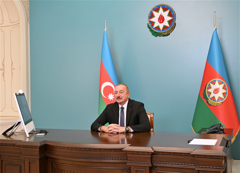 Ильхам Алиев принял главу Минсельхоза Израиля в формате видеоконференции - ФОТО