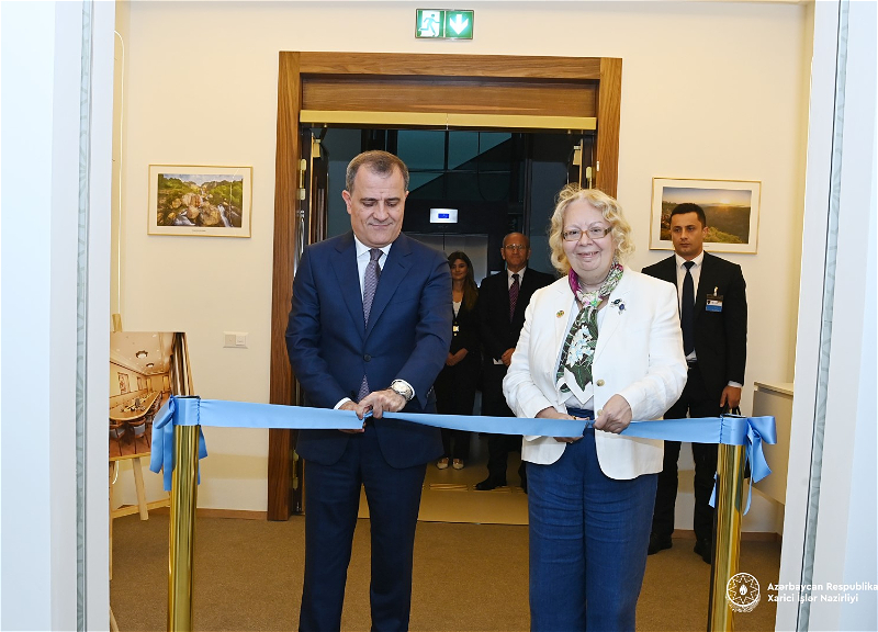 В женевском офисе ООН открылась «Комната Азербайджана» - ФОТО