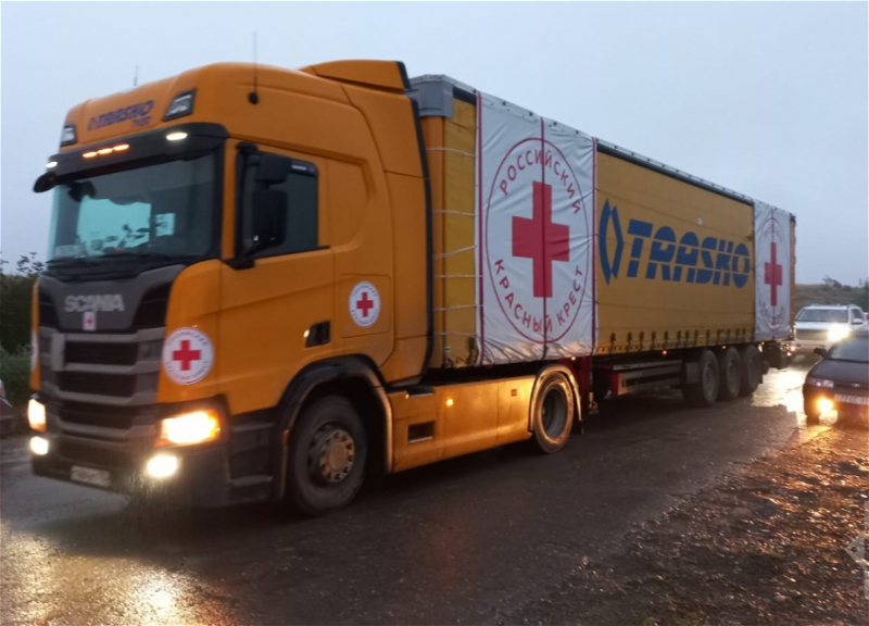 Азербайджан положительно оценил проезд грузовика РОКК по дороге Агдам-Ханкенди