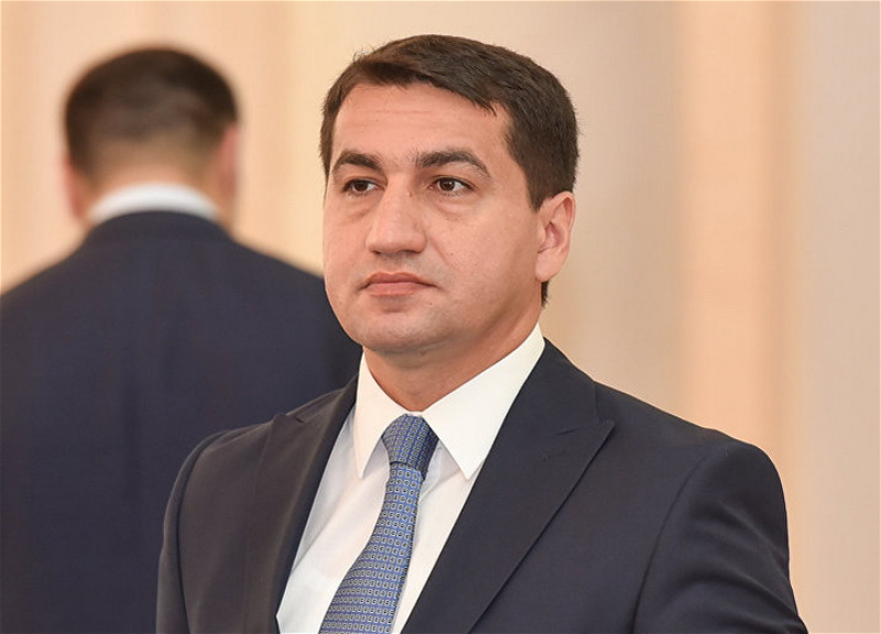Хикмет Гаджиев: Призываем международных партнеров удвоить давление на Армению