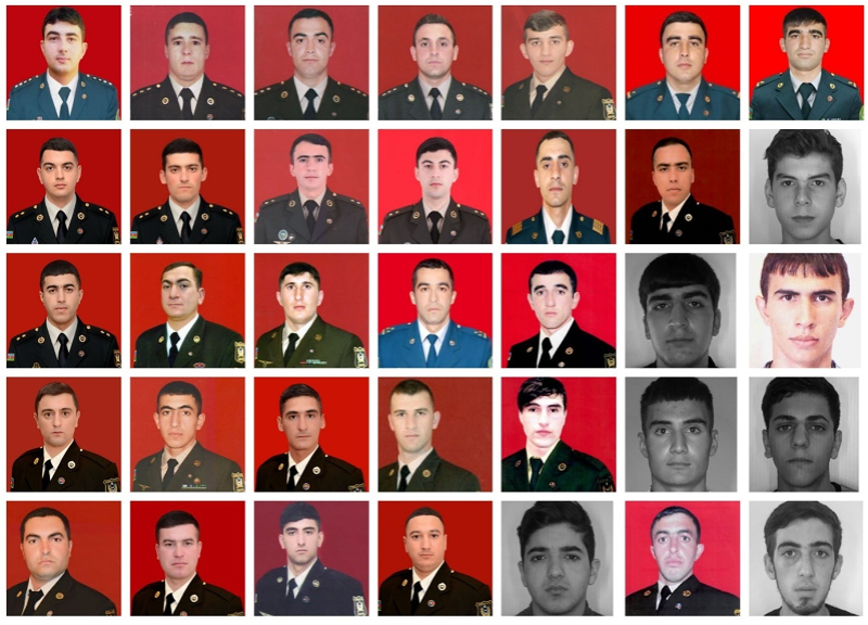 Их было 80… Шехиды, героически предотвратившие грубейшую постконфликтую диверсию армян
