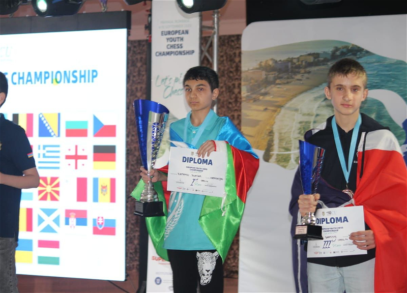 Азербайджанские шахматисты – лучшие в Европе – ФОТО