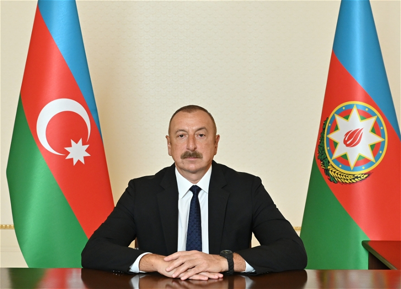 Президент Ильхам Алиев обратился к участникам заседания Координационного совета генеральных прокуроров СНГ